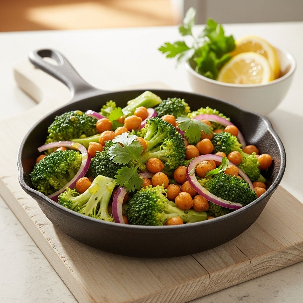 Transforms pantry staples into a nutrient-rich, flavor-packed one-pan meal.