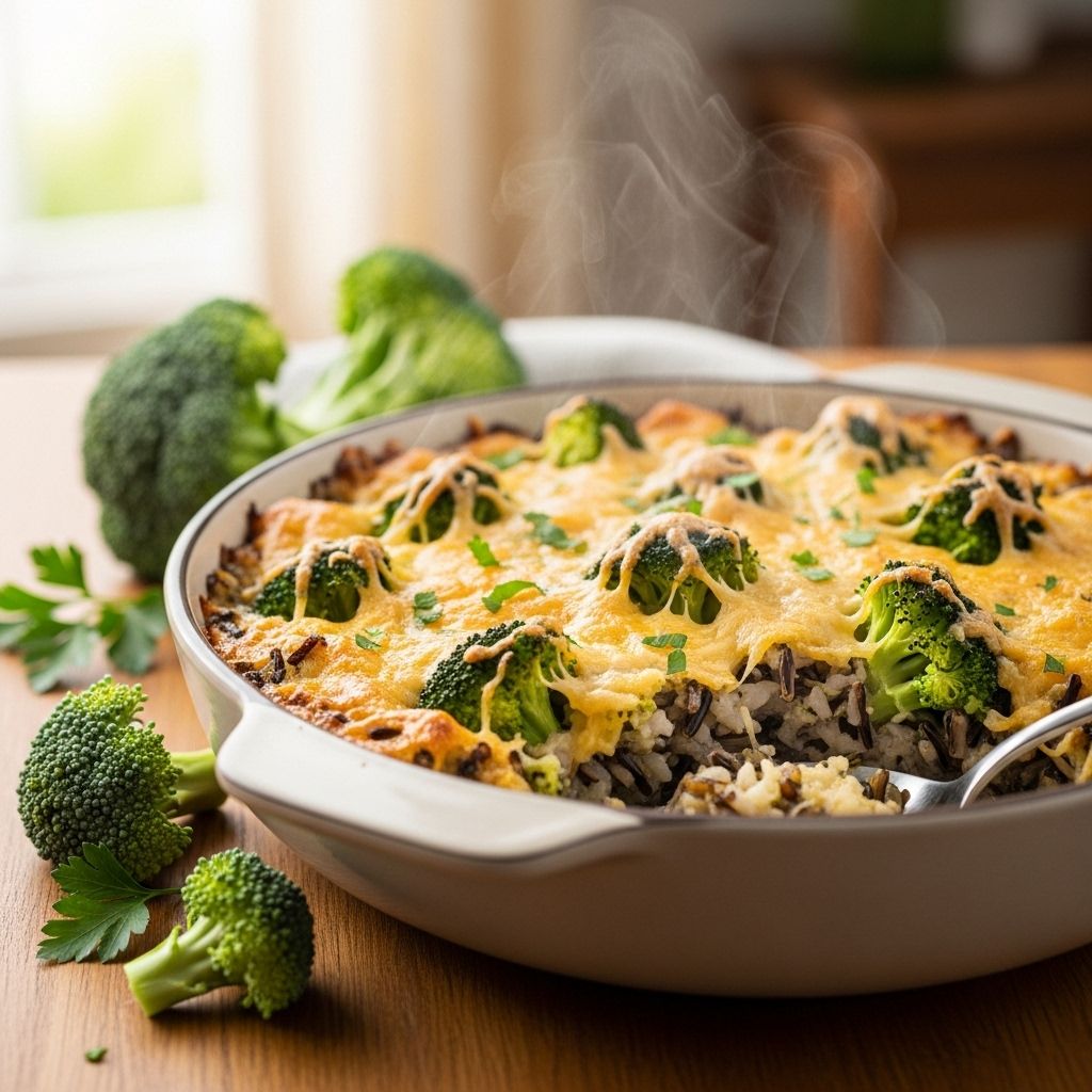 A versatile side or main dish that freezes well and reheats beautifully for any occasion.