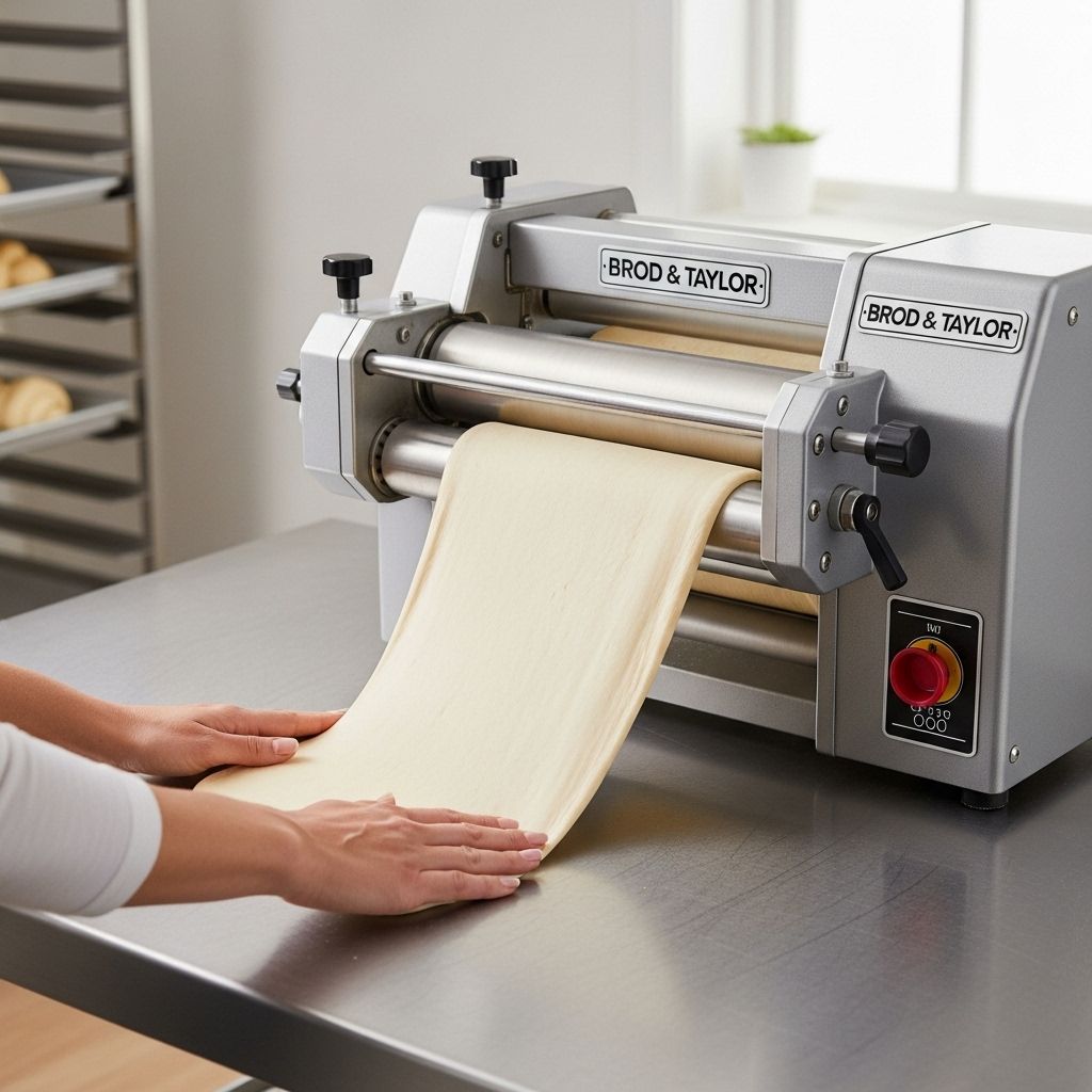 Effortless lamination and bakery-grade pastry results become part of your routine.