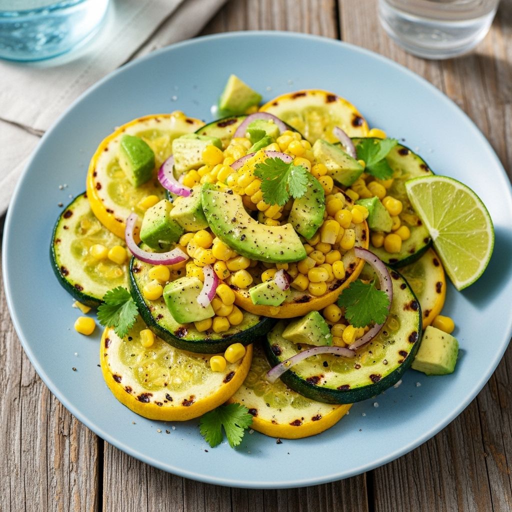 Effortless prep brings out bold charred flavors and silky textures in each colorful bite.