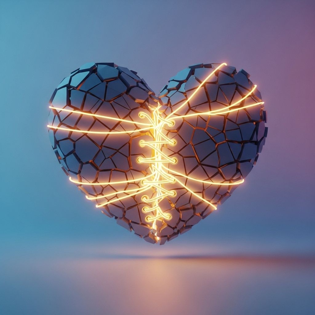 Words of comfort that transform heartbreak into newfound courage and growth.