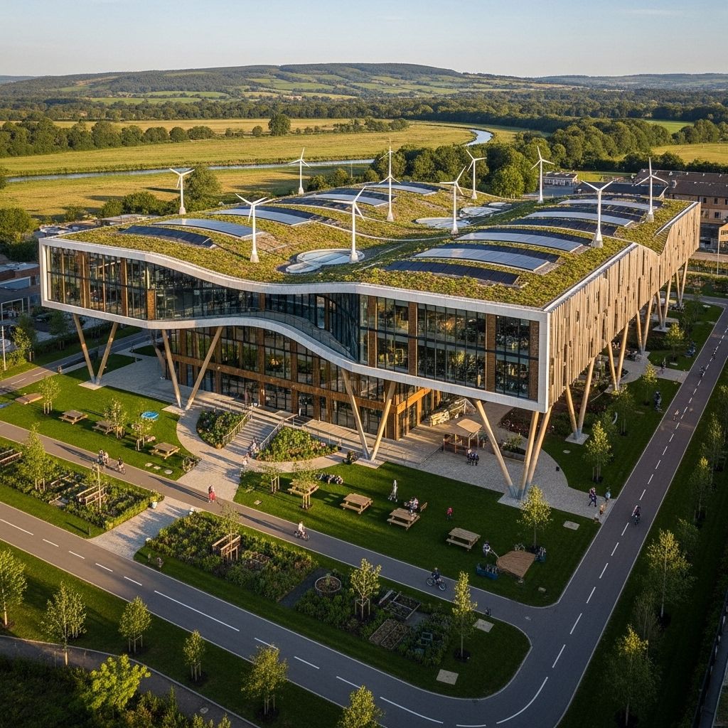 Brompton’s Visionary Bike Factory: Sustainability, Community, and Innovation on Stilts Brompton Bicycle reimagines manufacturing with a flood-resilient, community-integrated factory set on a Kent floodplain.