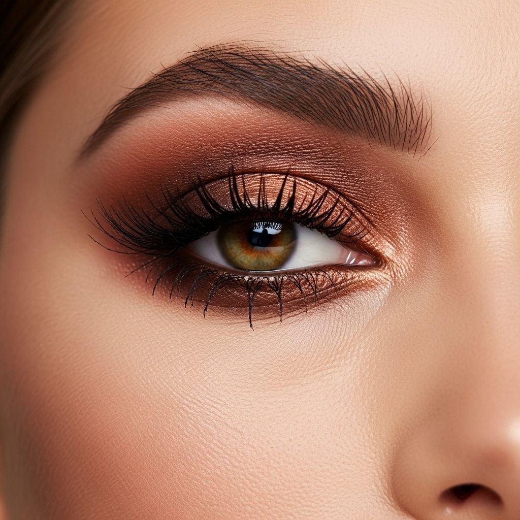Discover every step to achieve a glowing bronze smoky eye and perfectly undone lashes for that sultry, lived-in look.