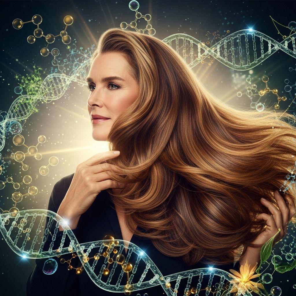 Brooke Shields’ Commence targets mature hair challenges with groundbreaking, science-backed formulas that nourish, protect, and empower women over 40.