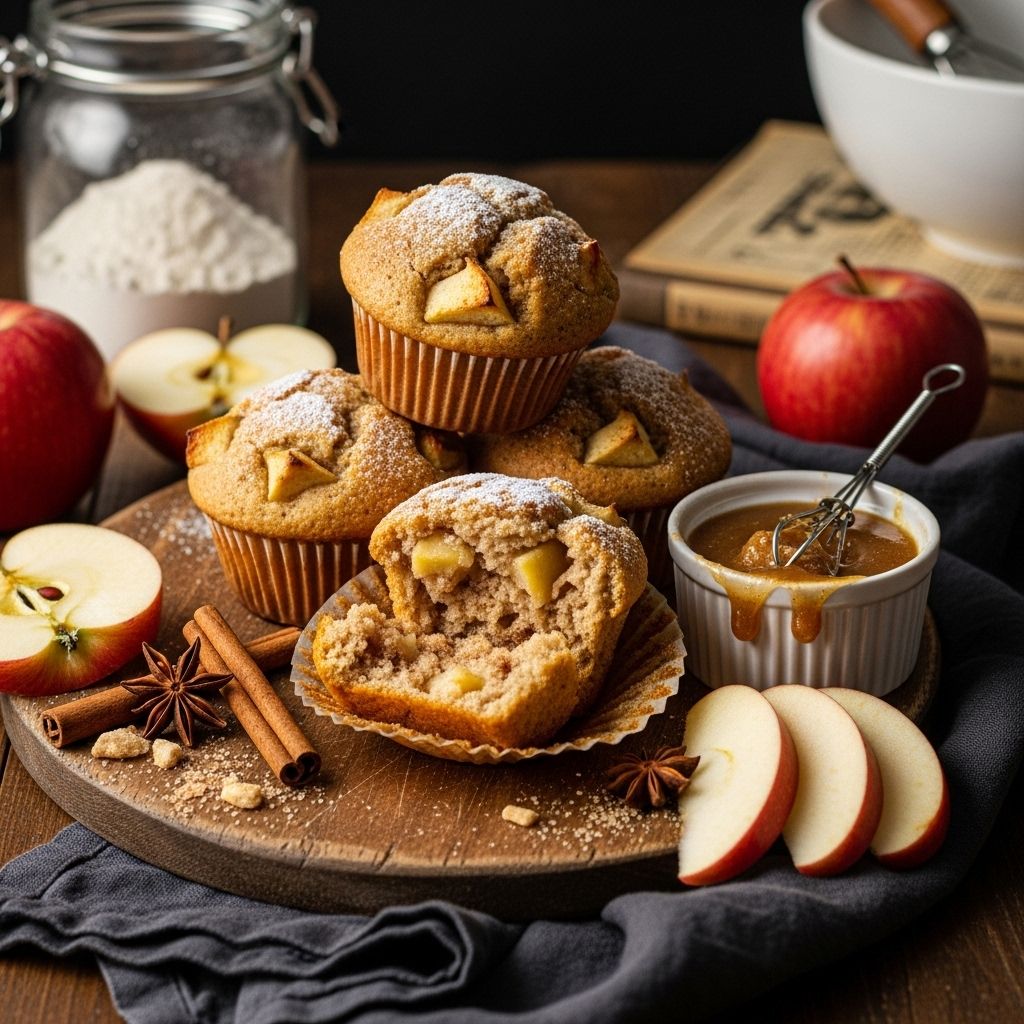 Experience nutty richness and tender crumbs in each bite of this fall-inspired treat.