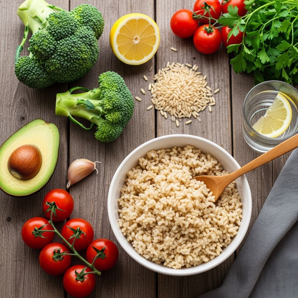 Brown Rice: Powerful Health Benefits, Nutrition Facts & Delicious Ways To Eat It A versatile whole grain choice that nourishes your body and enhances every meal.