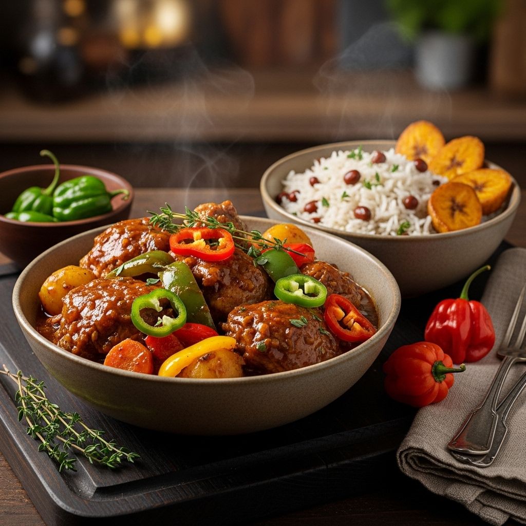 Aromatic spices and slow-simmering methods combine for melt-in-your-mouth tenderness.