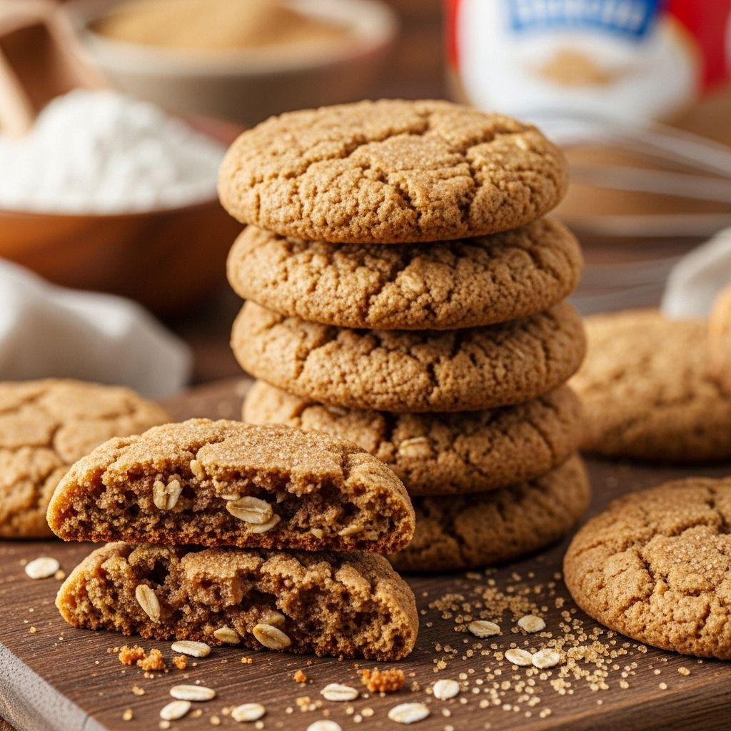 A batch infused with molasses creates a soft bite that feels like home in every mouthful.
