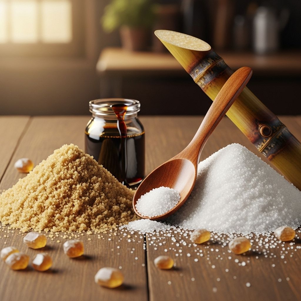 Brown Sugar vs. White Sugar: Differences, Health Effects, and Uses Molasses-rich types lend warmth and moisture; refined crystals stay neutrally sweet.