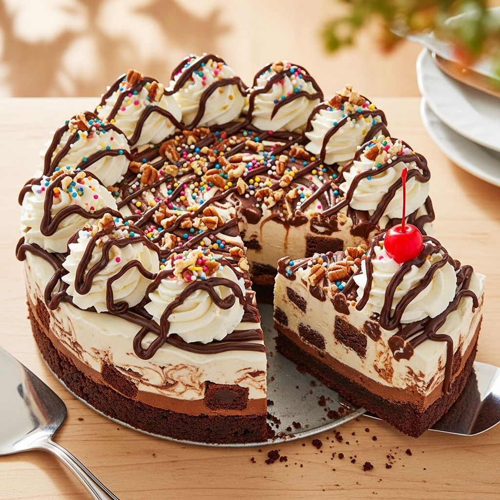 Make-ahead indulgent layers of fudgy crust, creamy filling, and fluffy topping for effortless entertaining.