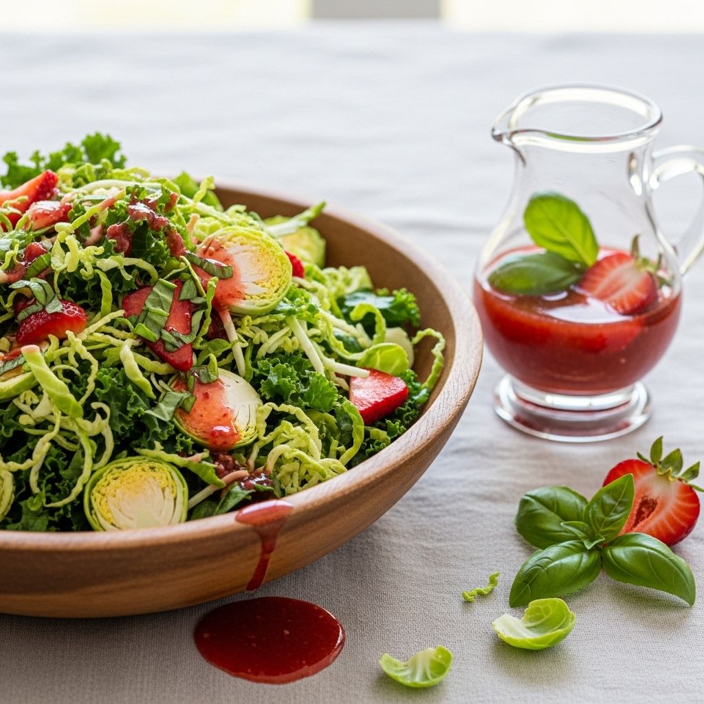 A medley of textures and flavors that transforms everyday greens into a festive dish.