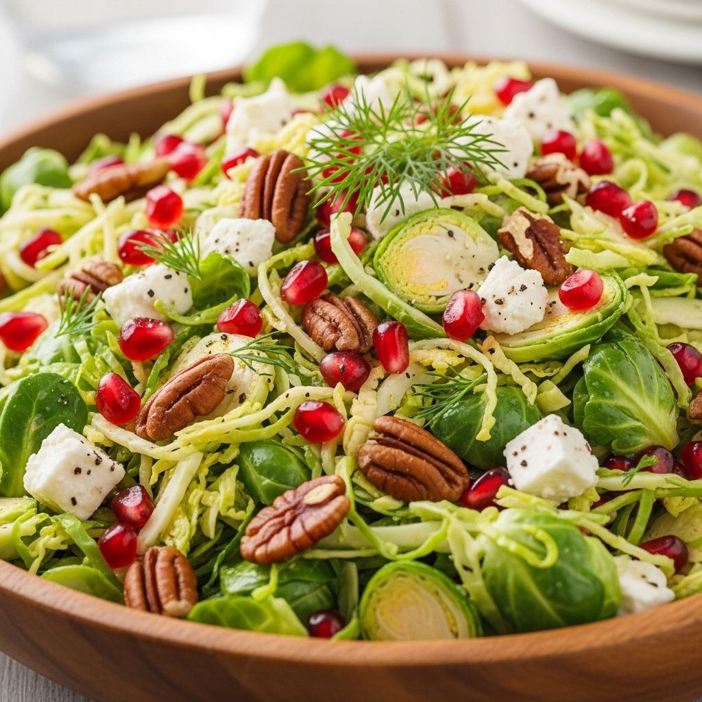 A harmonious mix of textures and flavors makes this dish a standout at any gathering.