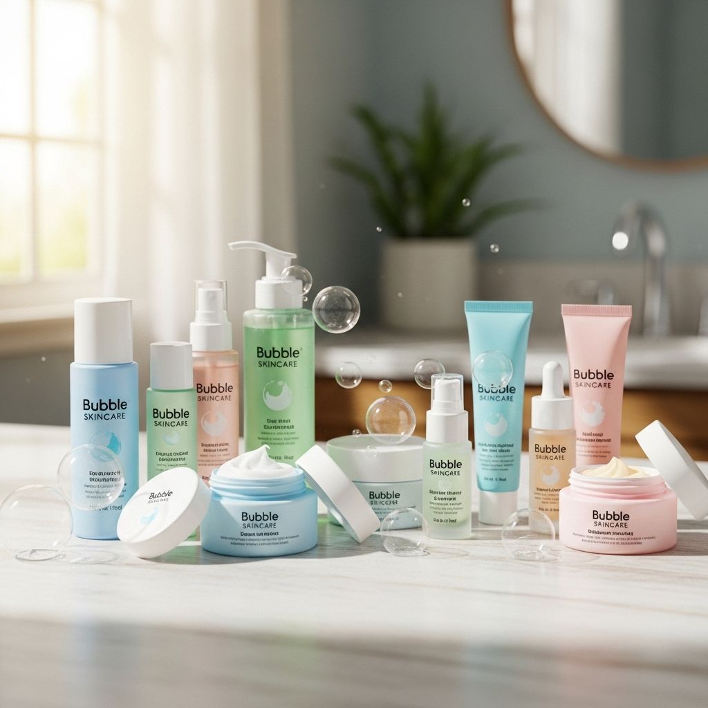 A detailed review exploring the effectiveness, ingredients, and experience of Bubble Skincare’s award-winning range for all skin types.