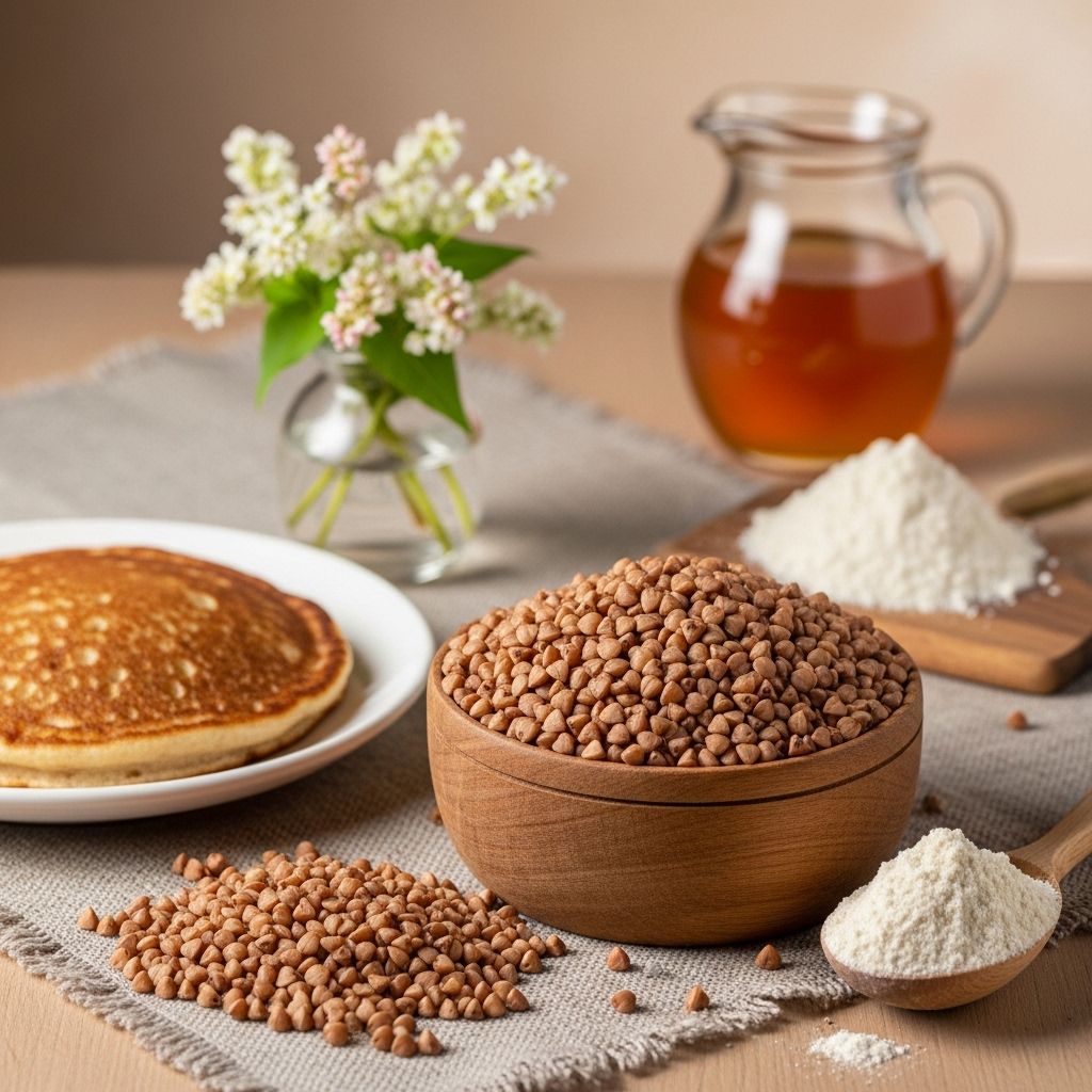 Buckwheat: Benefits, Nutrition, and How to Enjoy This Gluten-Free Powerhouse A gluten-free seed packed with protein and antioxidants to elevate simple recipes.