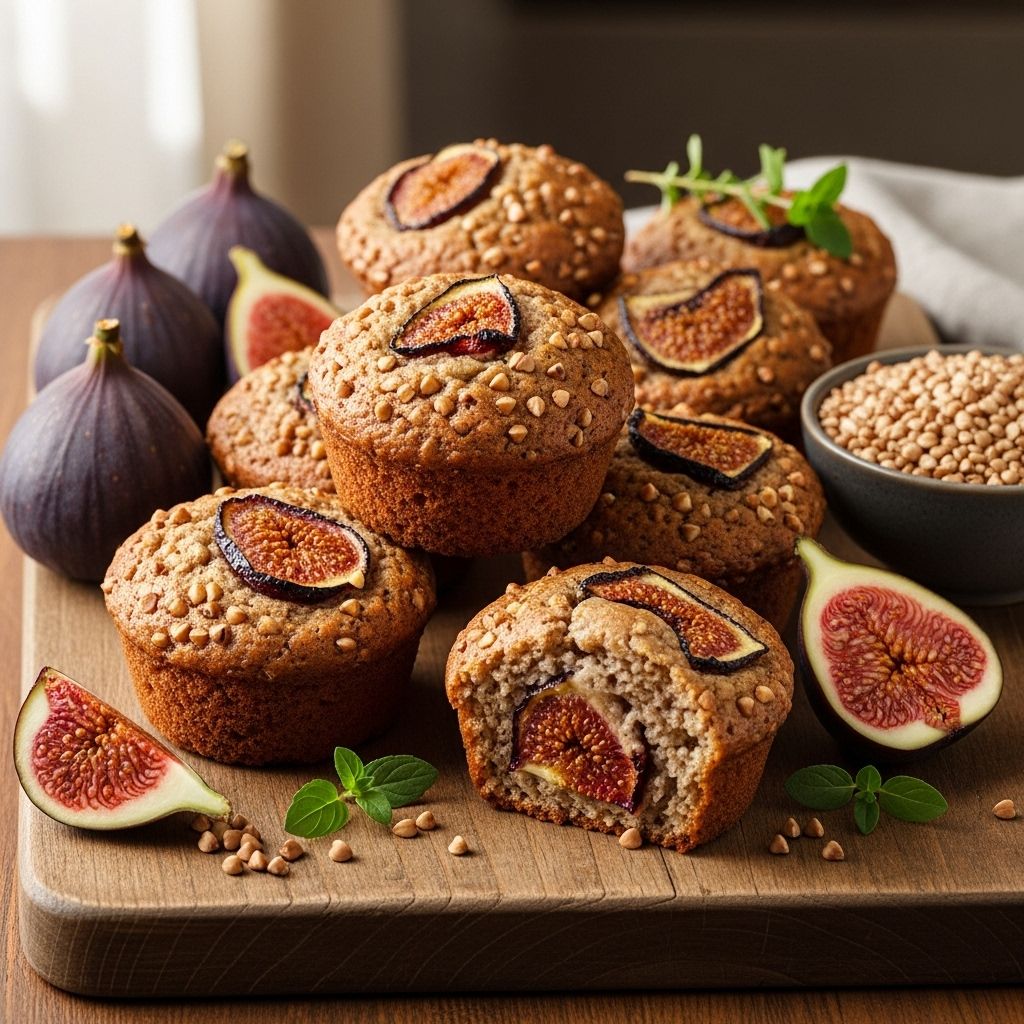 Discover the health benefits and irresistible flavor of buckwheat fig muffins in this detailed recipe guide, perfect for end-of-summer baking.