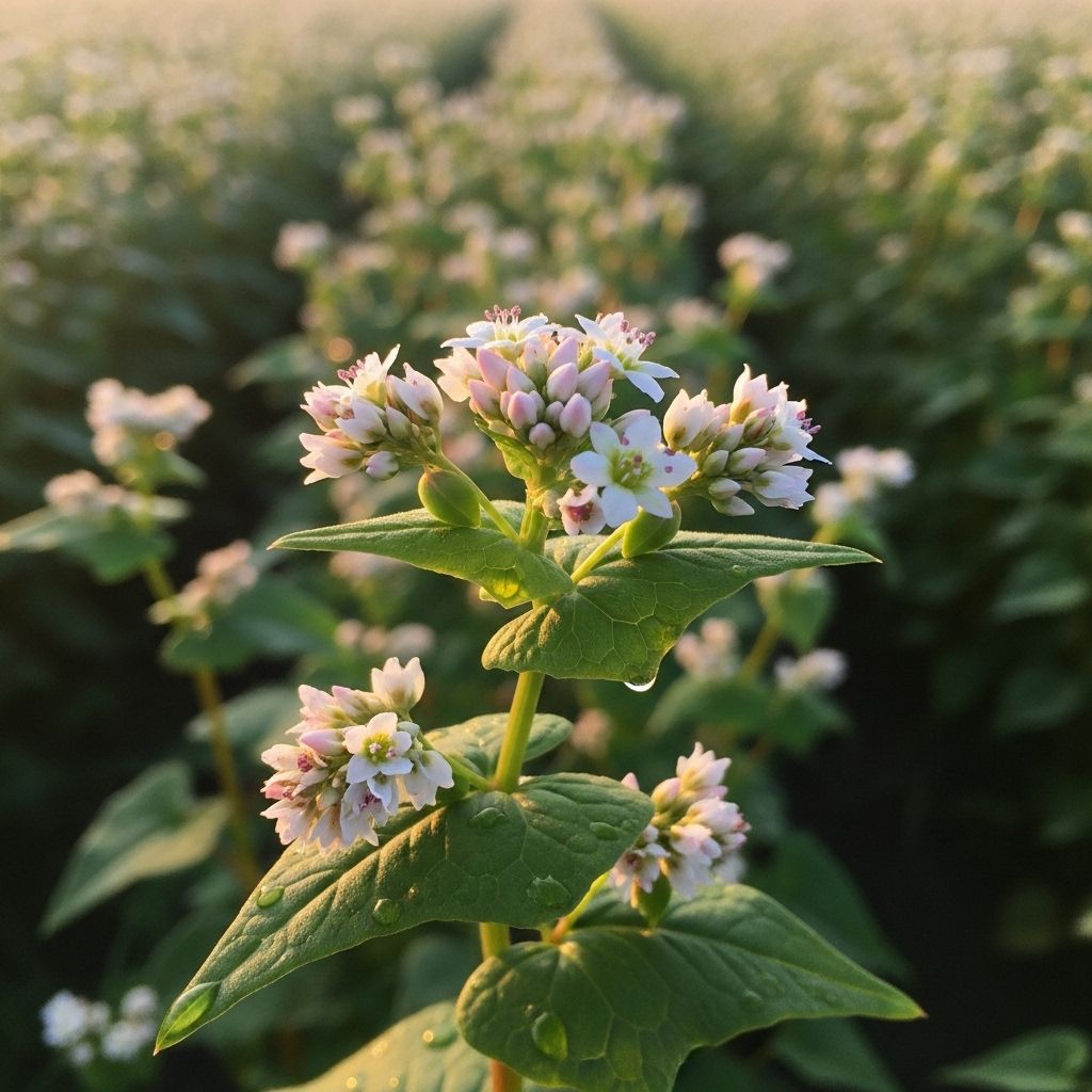 Buckwheat Plant: Cultivation, Benefits, and Uses Discover buckwheat—a versatile, fast-growing pseudocereal beloved for its environmental benefits, nutrition, and many uses.
