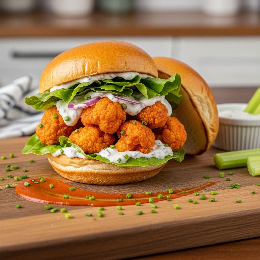 A bold vegetarian spin on a comfort classic that even carnivores will crave.