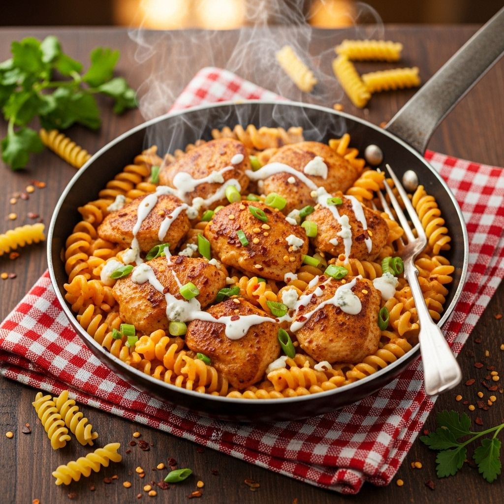 Perfect for busy weeknights and crowds, this dish brings big flavor without the fuss.