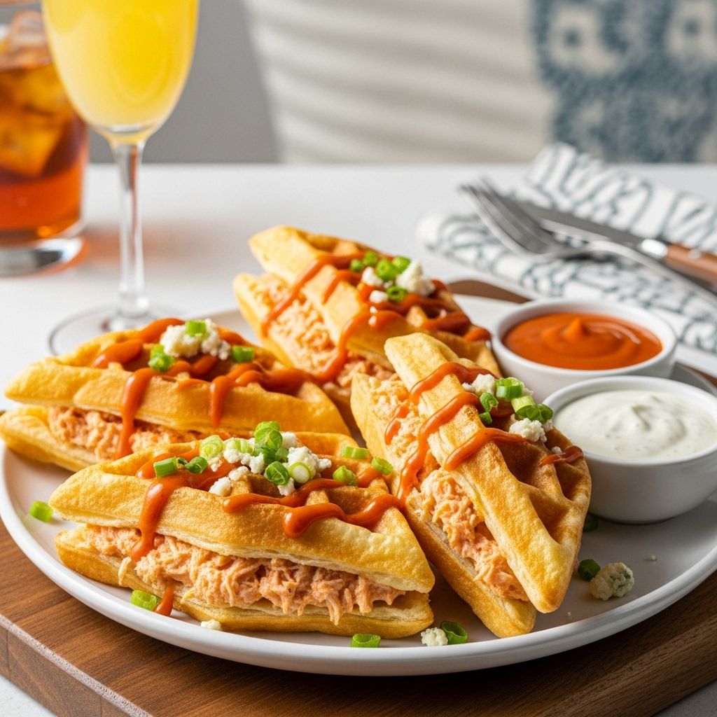 A savory spin that turns simple ingredients into a crunchy, gooey brunch sensation.