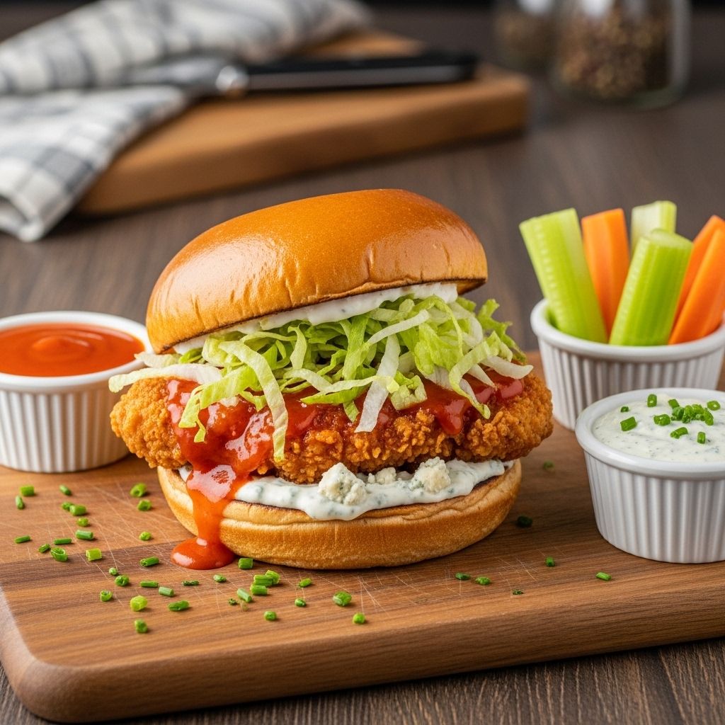 A balanced mix of heat and creaminess that you can dial up to suit your taste.