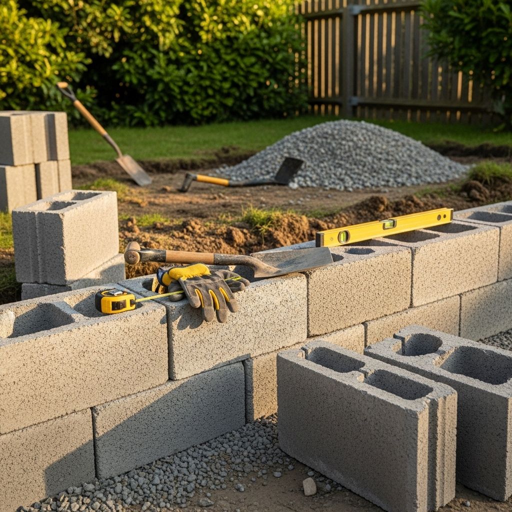 Create level garden terraces that resist erosion and add lasting curb appeal.