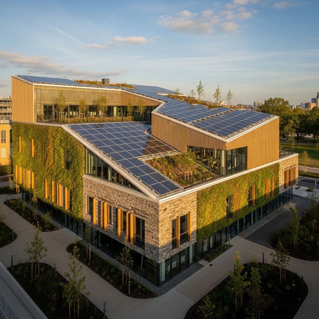 Build Beyond Zero: Rethinking Carbon in Architecture A deep dive into carbon-smart architecture and how buildings can shift from climate culprits to agents of planetary healing.