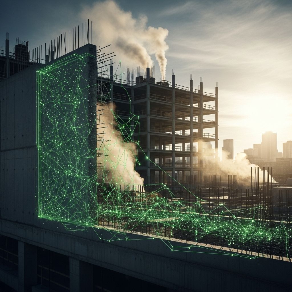 Embodied carbon in construction is the hidden giant accelerating climate change—bold action is now critical, says a new report.