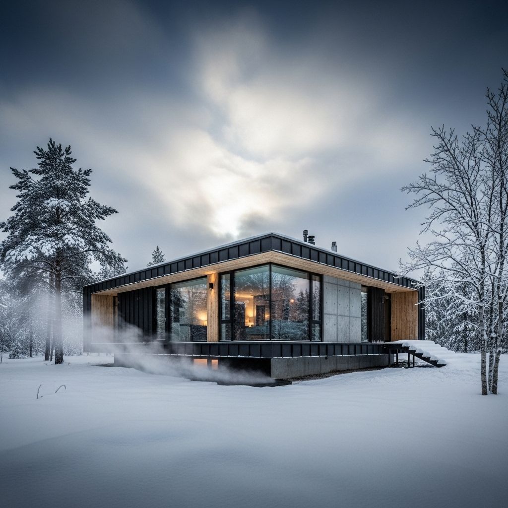Building Resilient and Passive Homes: Lessons from the Polar Vortex Discover how passive design principles and resilient construction help homes withstand extreme cold, cut energy costs, and ensure comfort.
