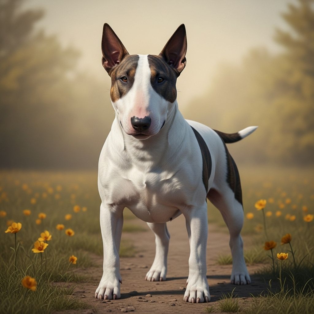 Explore the Bull Terrier's rich history, unique evolution, and cultural impact from 19th-century England to today.