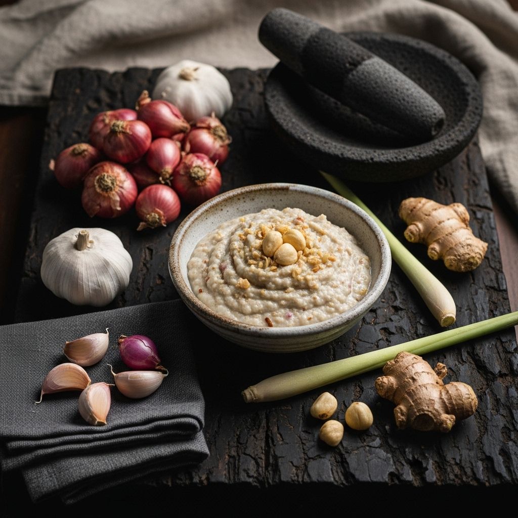 This aromatic cooking base streamlines meal prep while preserving rich regional flavors.