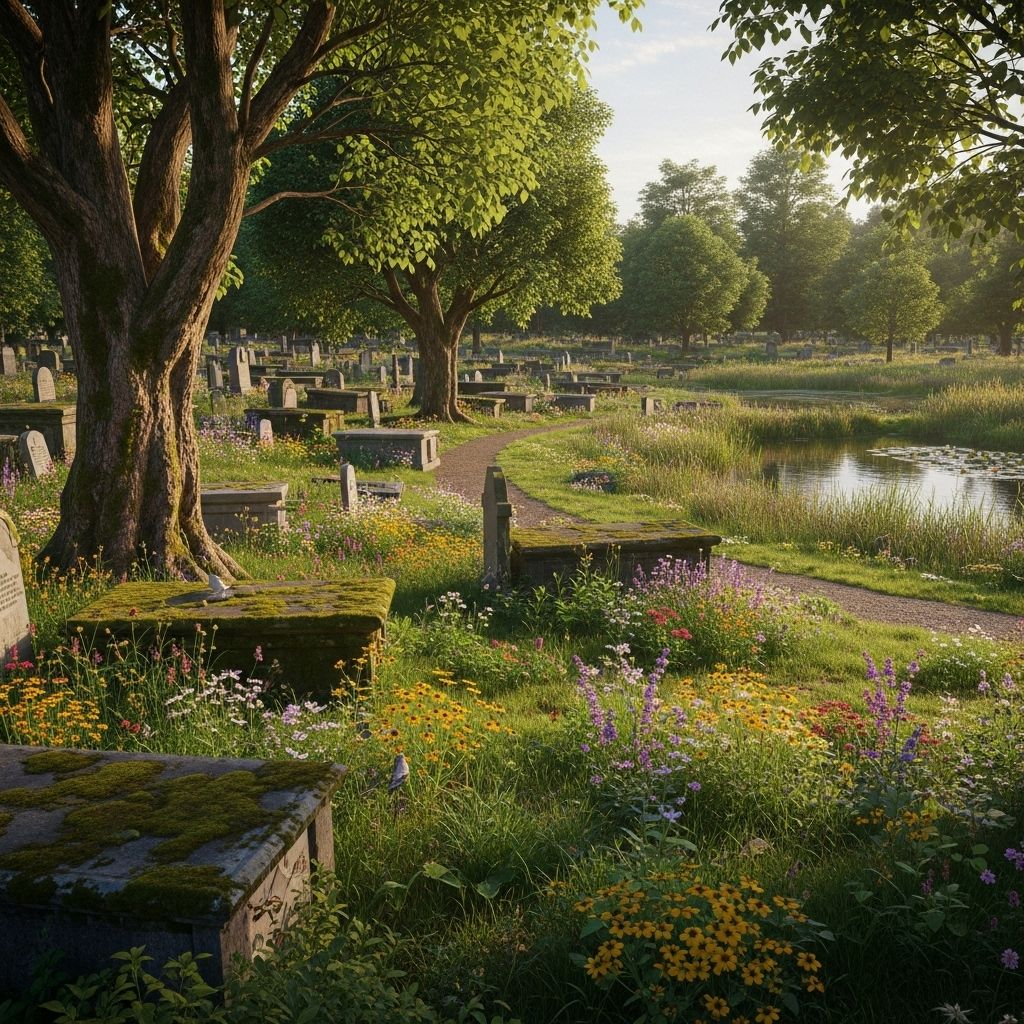 Discover how cemeteries and burial sites quietly become sanctuaries for wildlife and biodiversity in urban areas.
