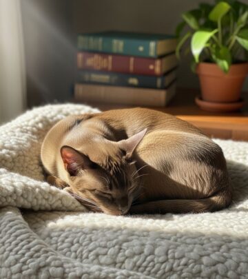 A balanced diet, proactive wellness checks, and playtime foster sustained feline vitality.