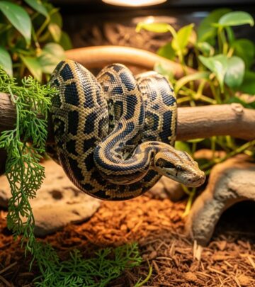 Housing, feeding, and handling insights empower giant snake enthusiasts with confidence.