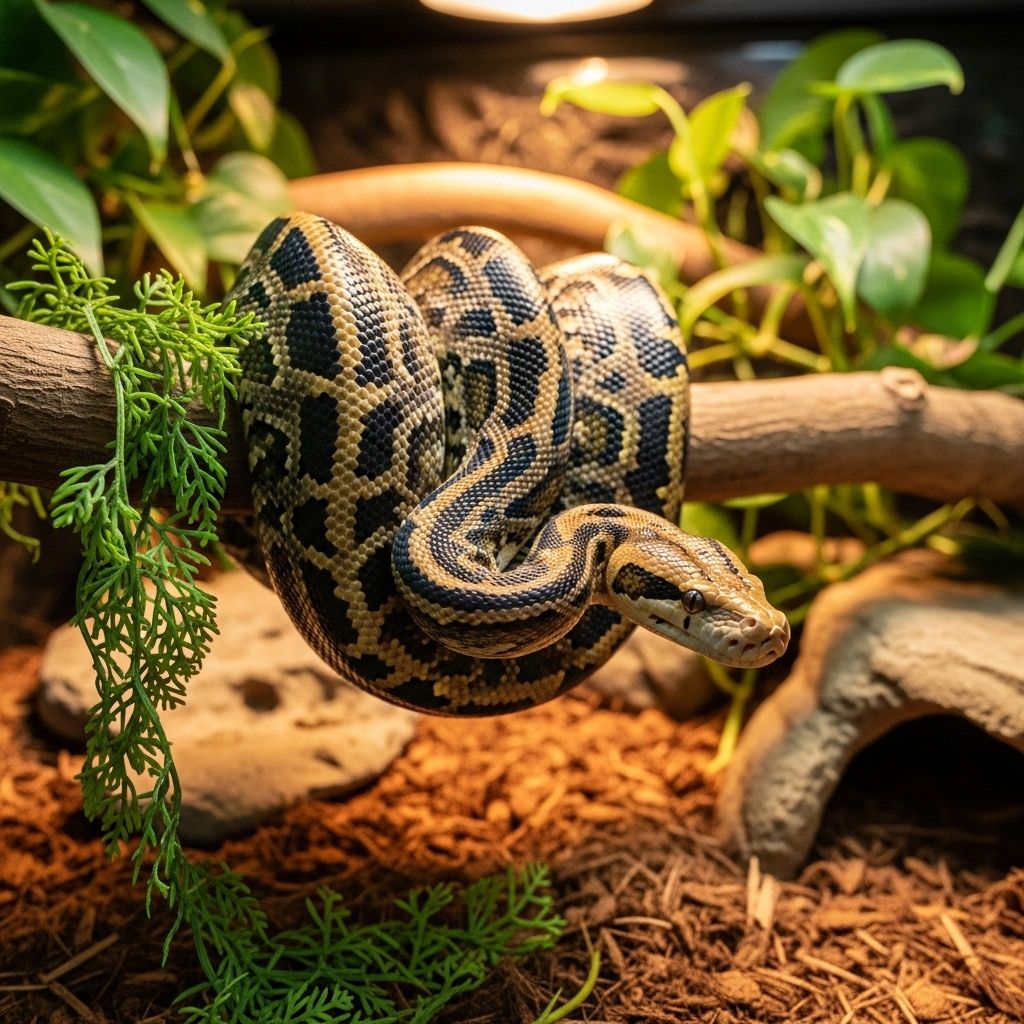 Housing, feeding, and handling insights empower giant snake enthusiasts with confidence.