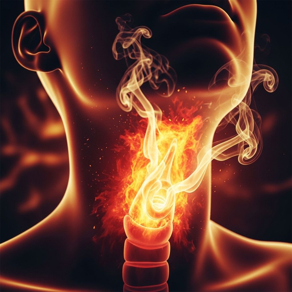 Pinpoint triggers to alleviate discomfort and restore smooth swallowing.