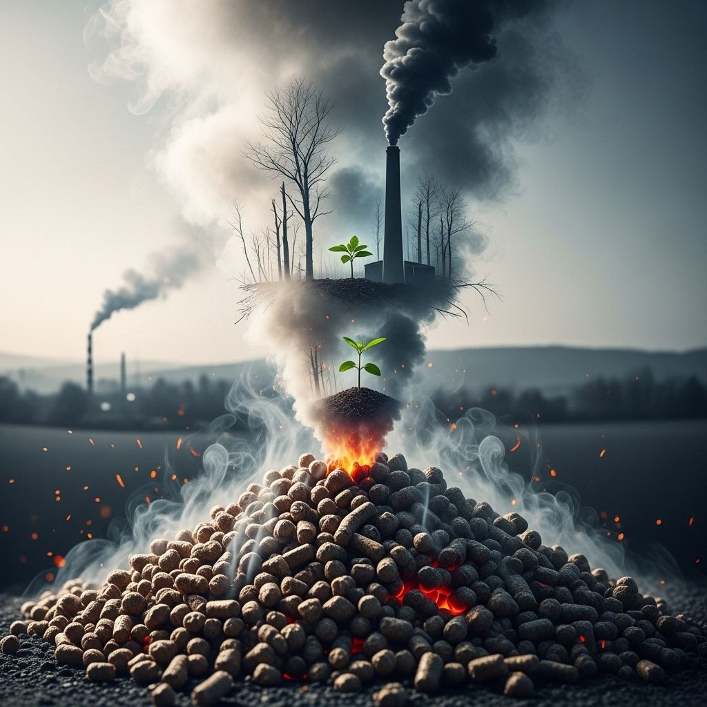 Why Burning Wood Pellets Isn’t Carbon Neutral: Examining the Real Environmental Cost Wood pellets are promoted as clean energy, but burning them isn’t truly carbon neutral—here’s why it matters.
