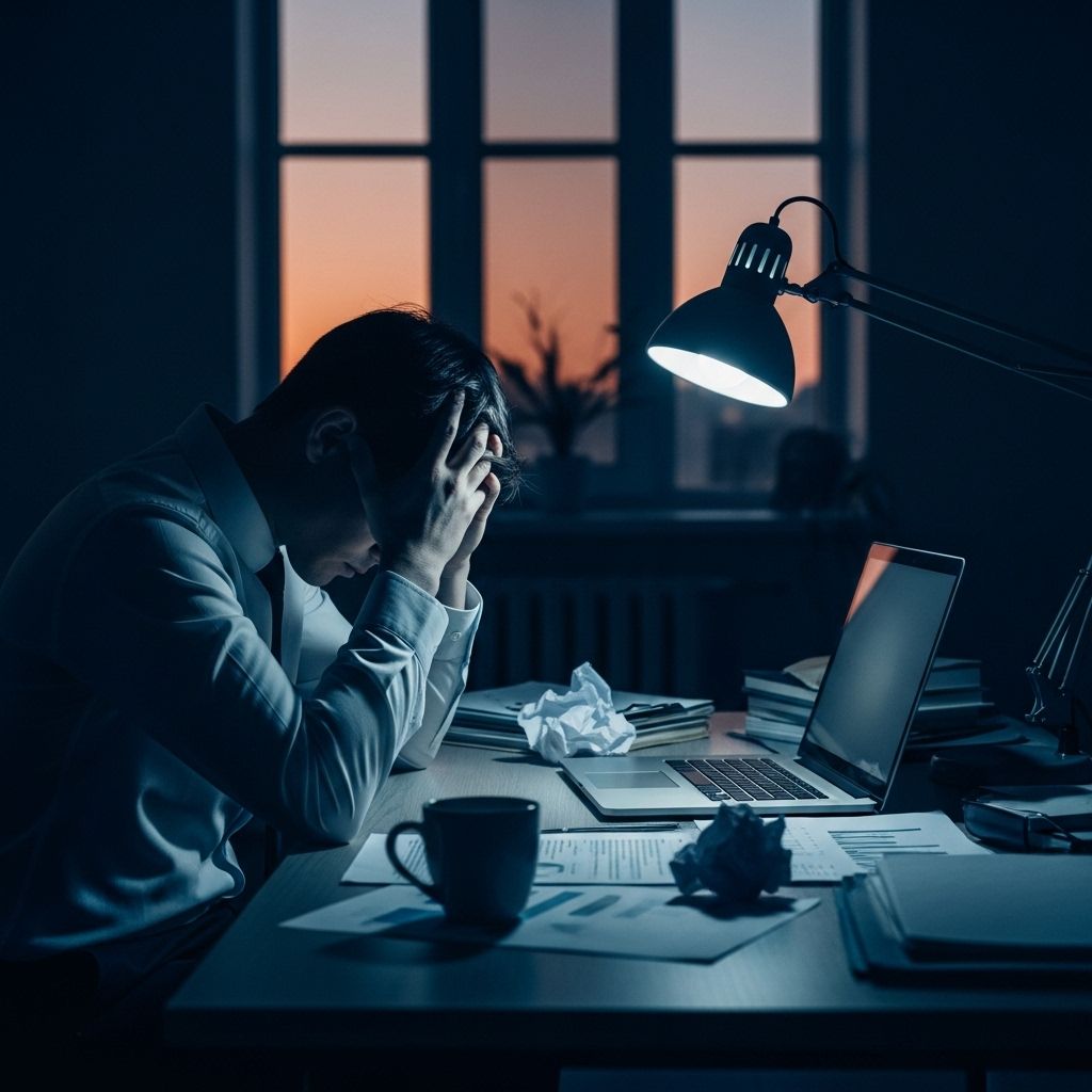 Burnout Symptoms, Causes and Prevention: Understanding and Overcoming Exhaustion Strategies to restore energy and resilience when endless demands start to wear you down.