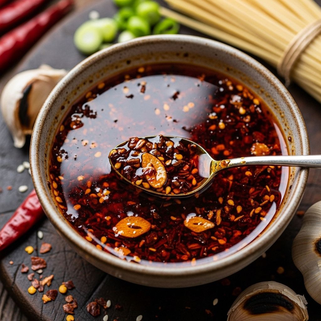 Unlock layers of smoky aroma and fiery crunch in every spoonful.