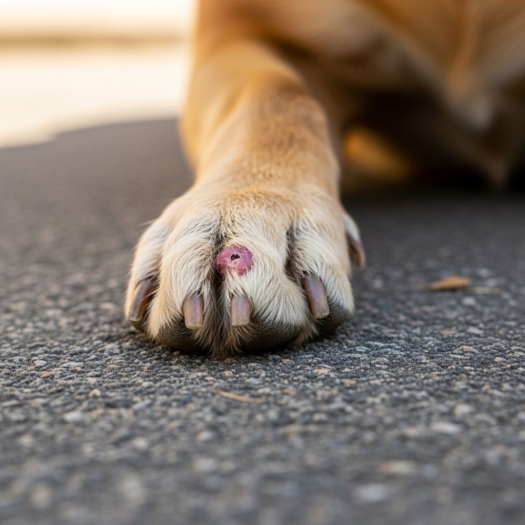 Keep your canine companion’s feet comfortable and resilient with ongoing soothing care.