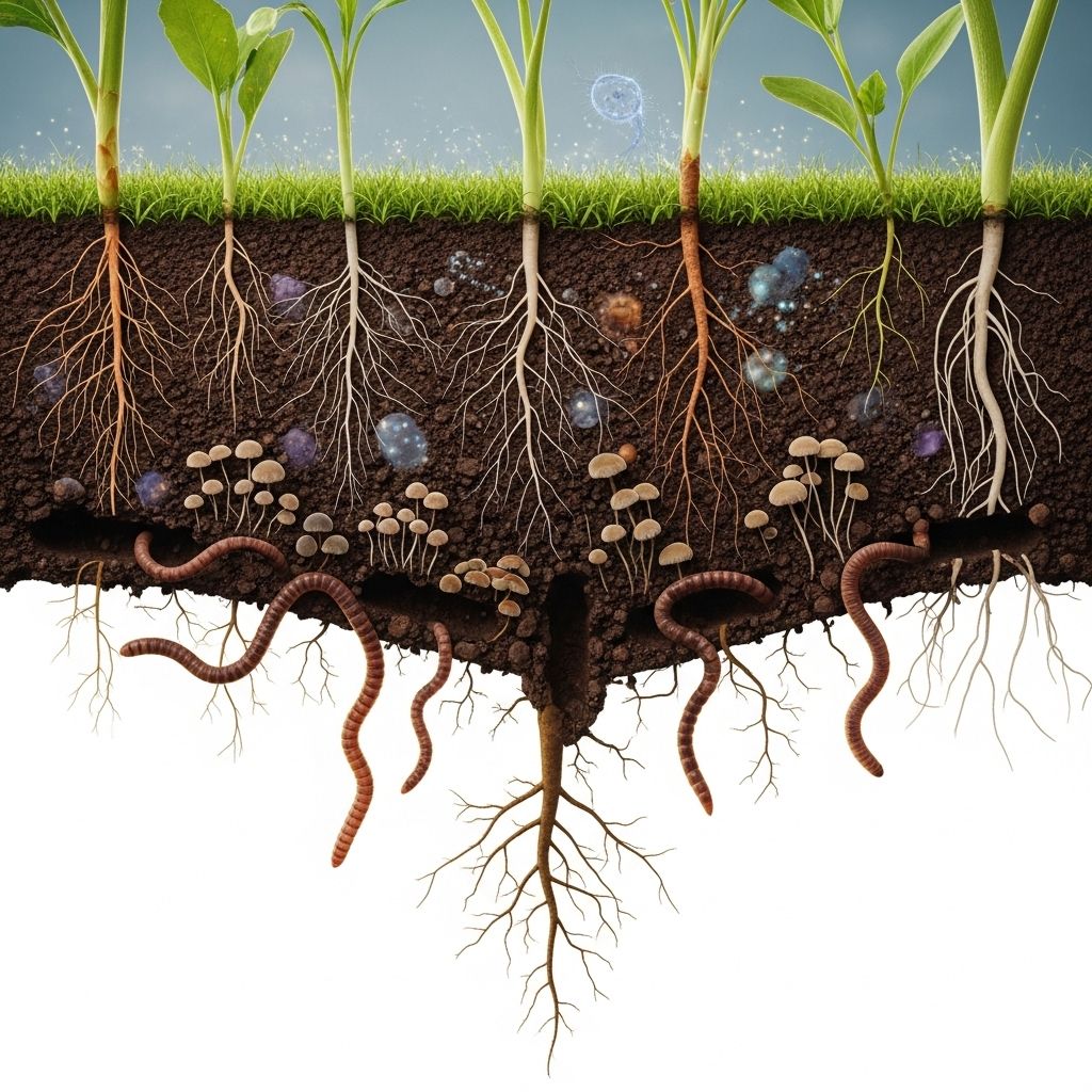 How companies, coalitions, and products are catalyzing soil biodiversity restoration and shaping a sustainable future for agriculture.