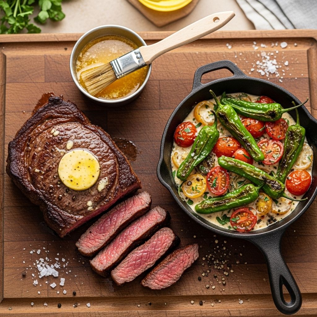 A simple home-cooking ritual that elevates your favorite cut to restaurant-quality indulgence.