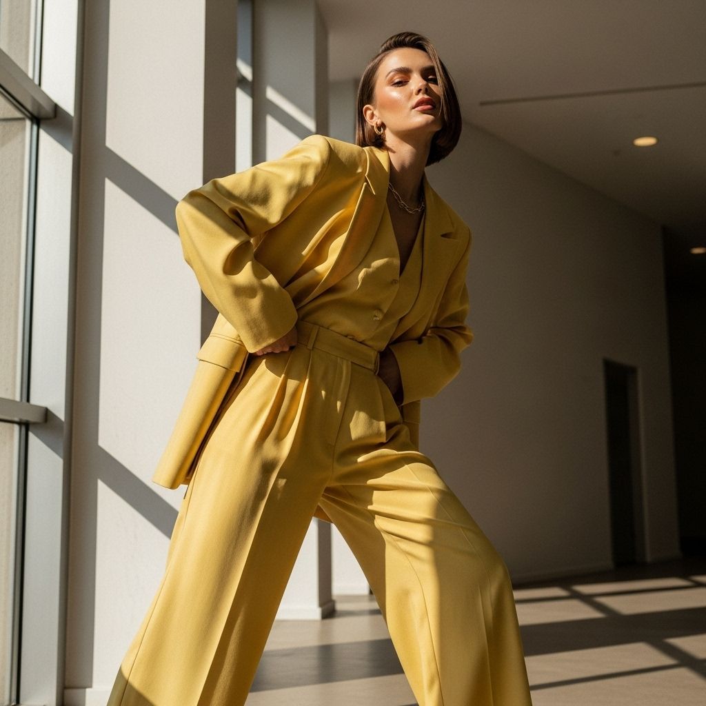 The soft, optimistic shade of butter yellow dominates 2025 fashion, beauty, and beyond—discover styling ideas, top picks, and why the aesthetic resonates now.