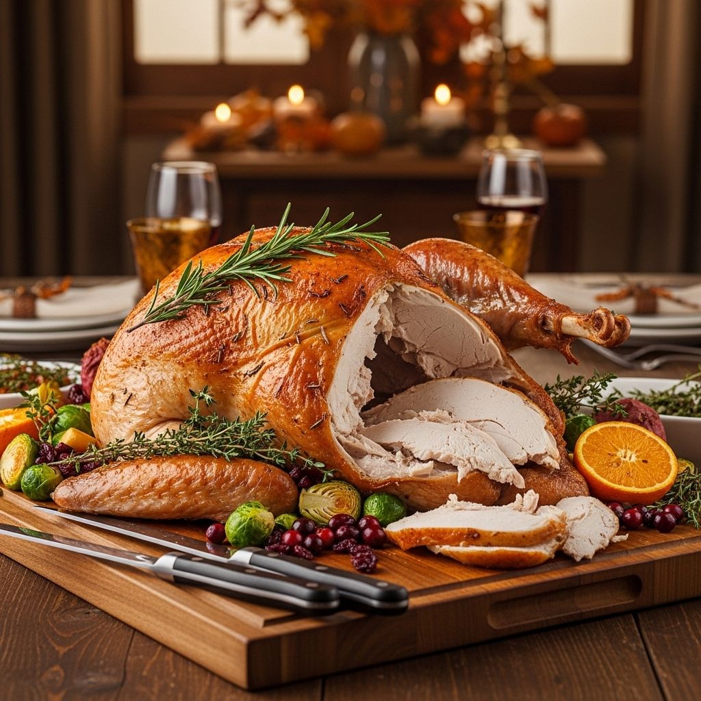 Flattening the bird speeds roasting and ensures even meat and flavorful pan juices.