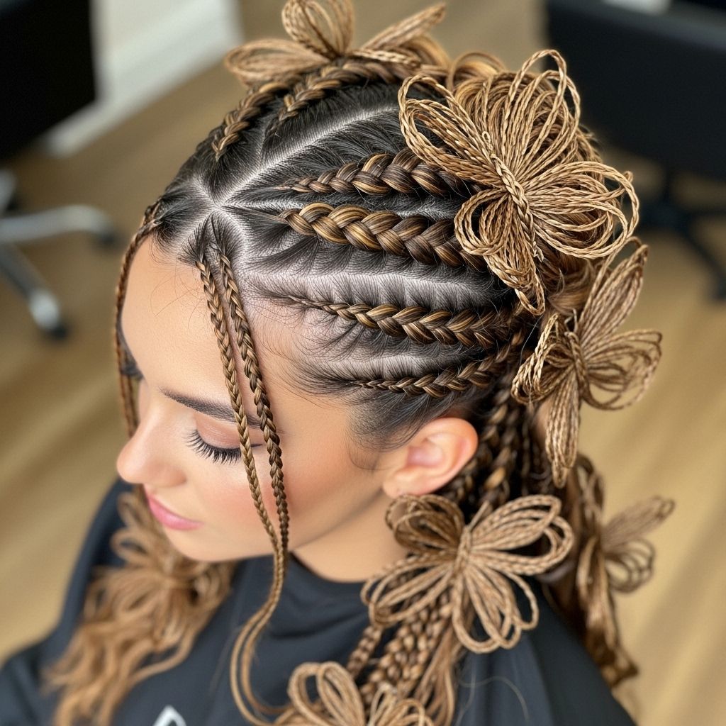 Dive deep into the art of butterfly braids, from classic techniques to bold geometric partings, expert tips, and maintenance for every hair texture.