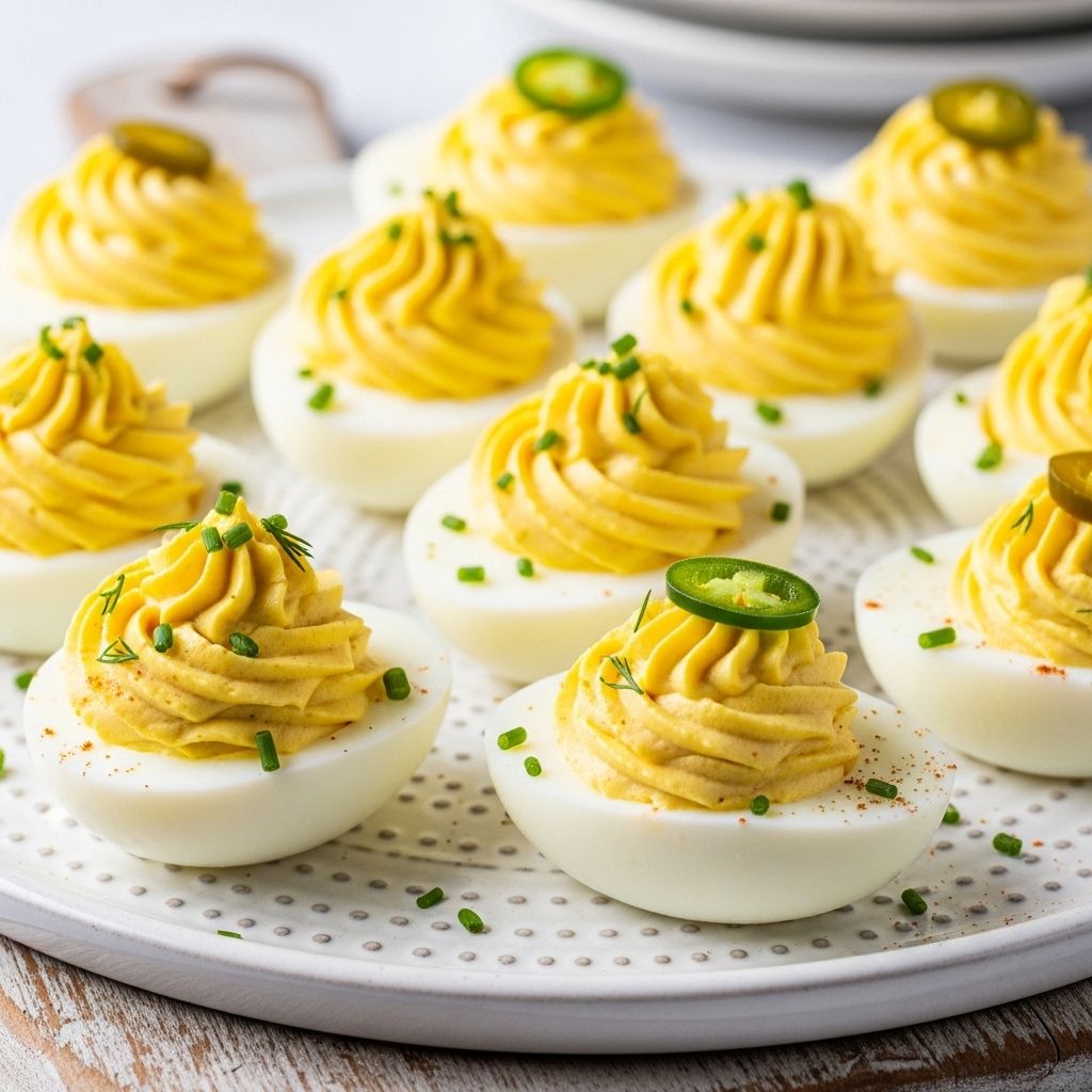 A classic snack transformed with tangy herbs and a satisfying crunch in every bite.