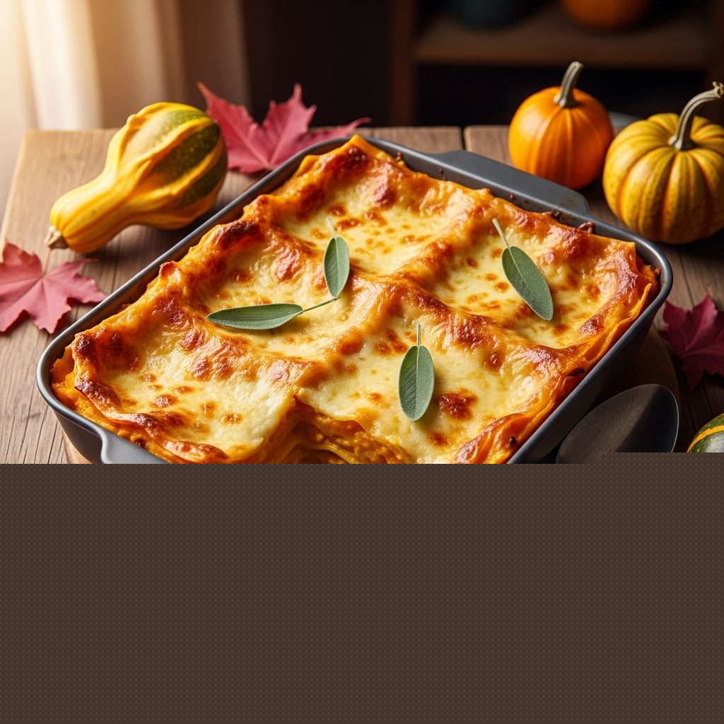 A comforting mix of sweet squash and savory filling adds warmth to every table.