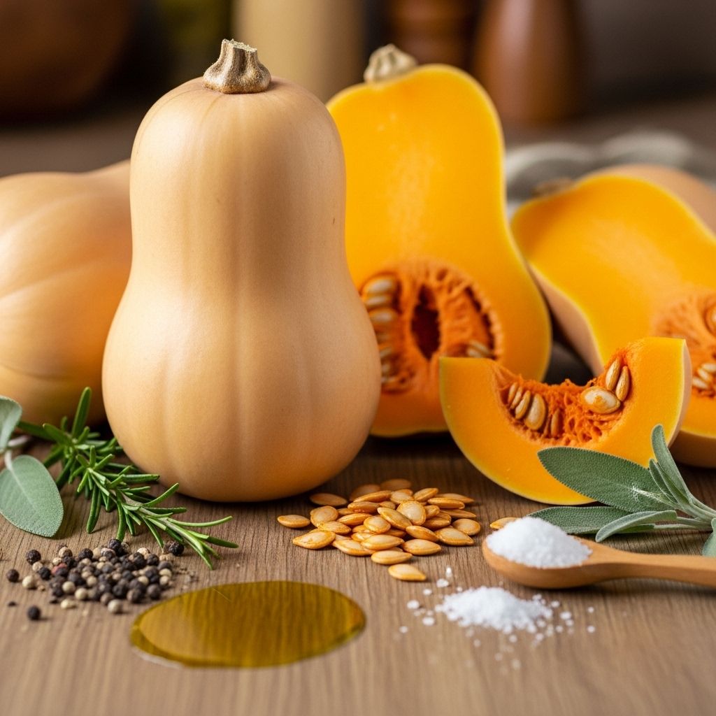 Butternut Squash Nutrition: Health Benefits, Uses, and Tips A sweet, vitamin-packed veggie that turns everyday meals into health-boosting delights.