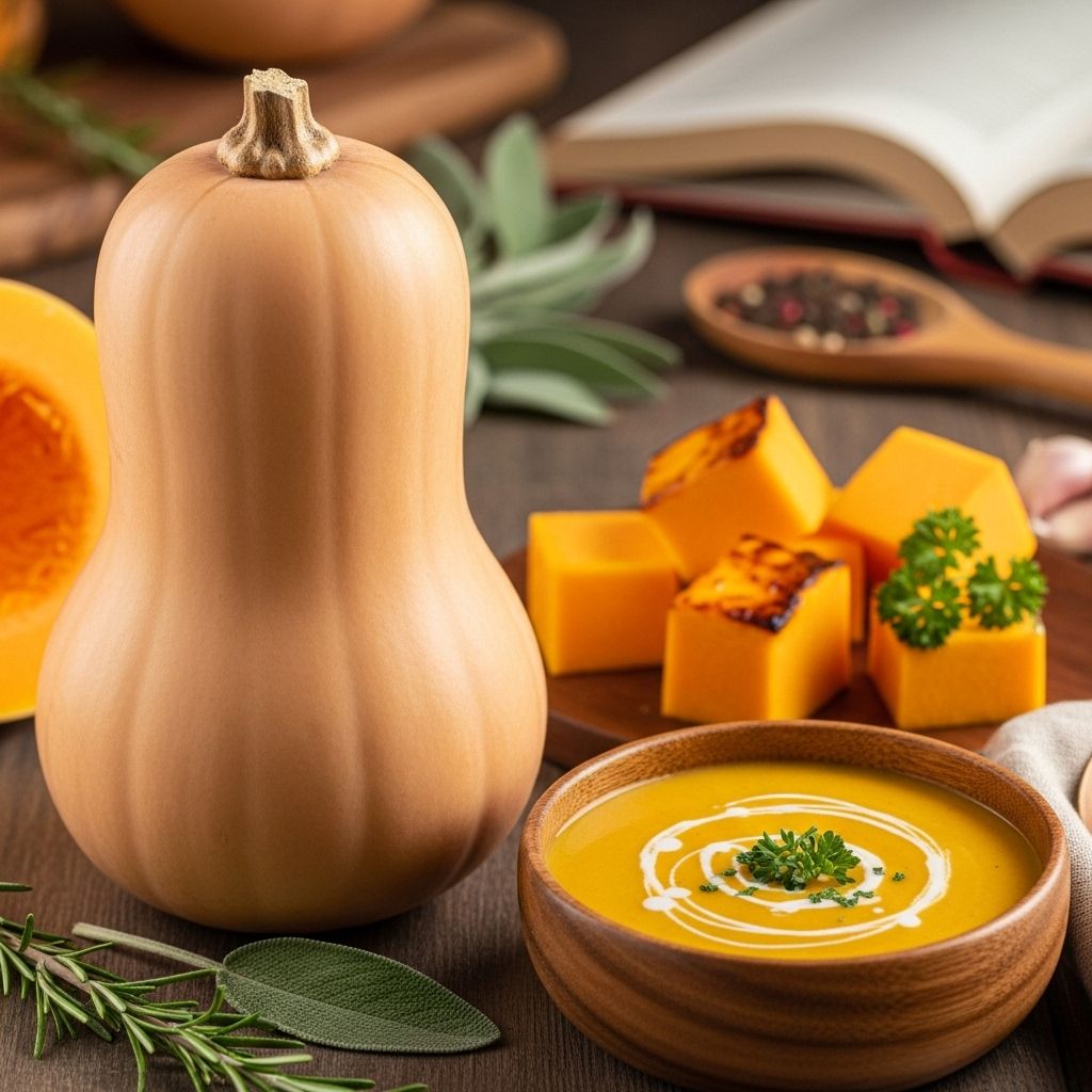 Butternut Squash: Nutrition, Health Benefits, and Culinary Uses This versatile winter gourd fuels immunity, supports vision, and elevates everyday meals.