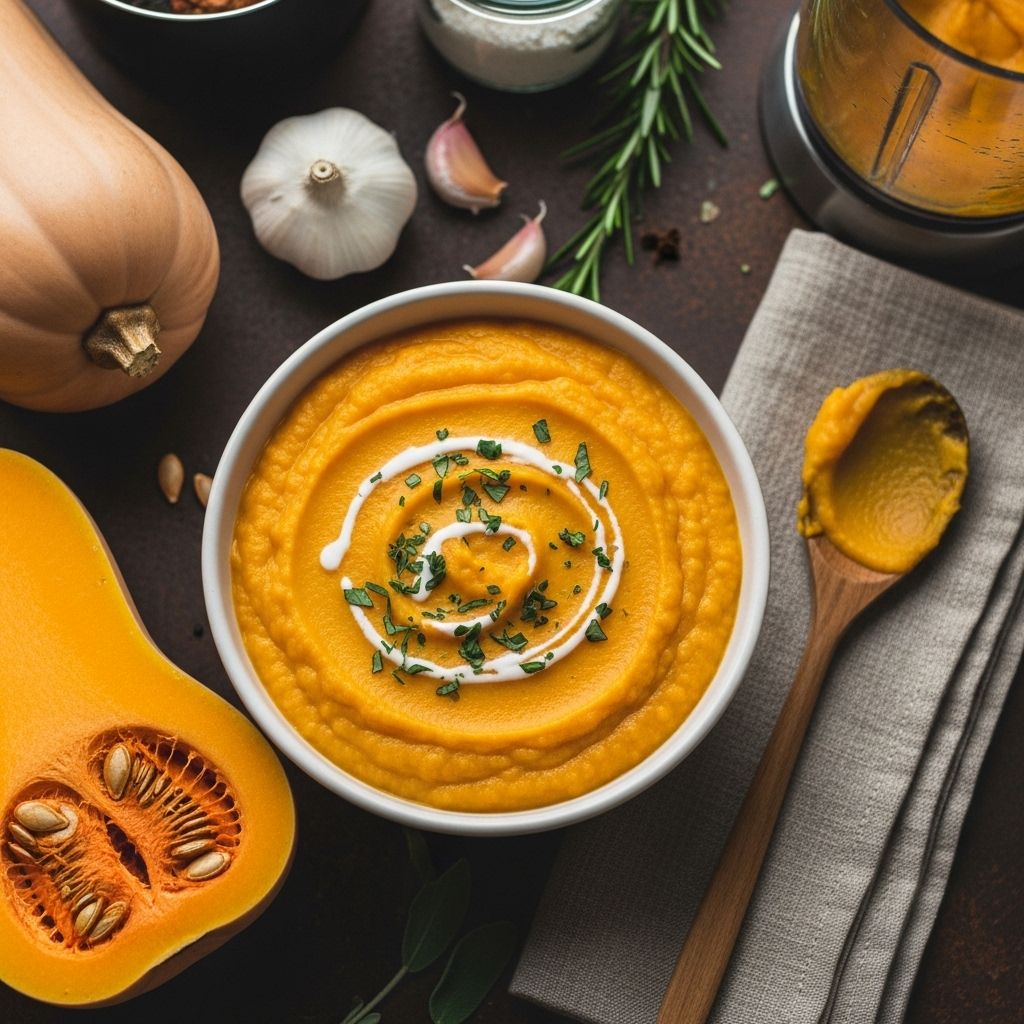 Enjoy a velvety fall ingredient transformed into a versatile, flavor-packed kitchen staple.