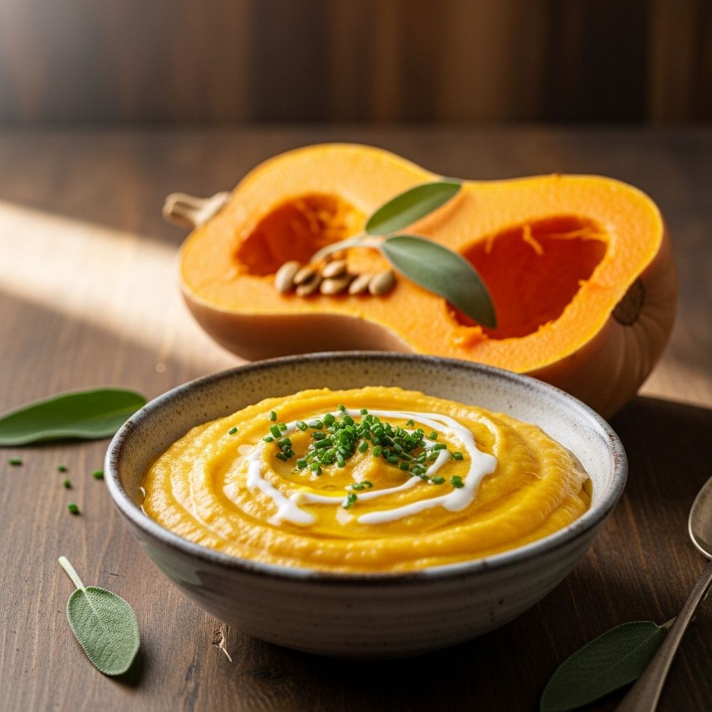 Experience rich, creamy sweetness that enhances soups, sides, and baked treats.